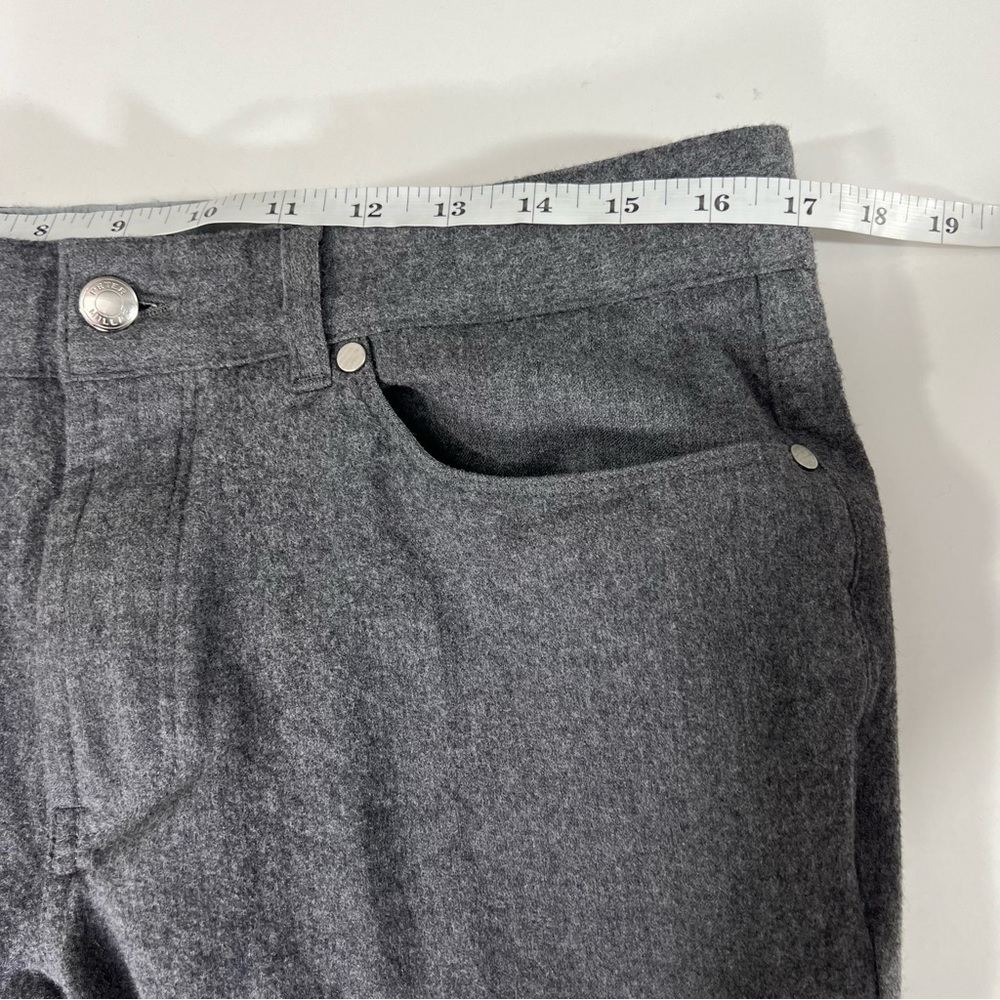 Peter Millar Collection Wool Dress Five Pocket Pants size 35 Gray - Picture 10 of 12